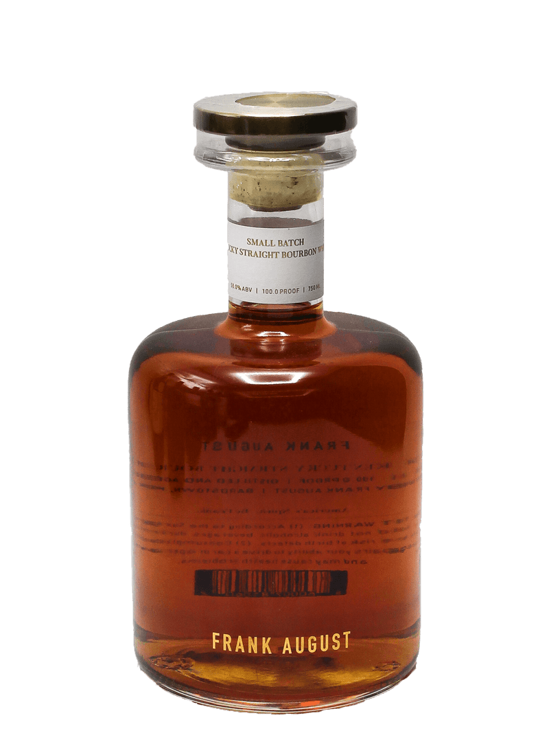 Frank August Small Batch Bourbon Whiskey 750ml-Bottle Barn