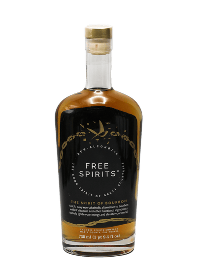 Free Spirits Non-Alcoholic Bourbon Spirit 750ml