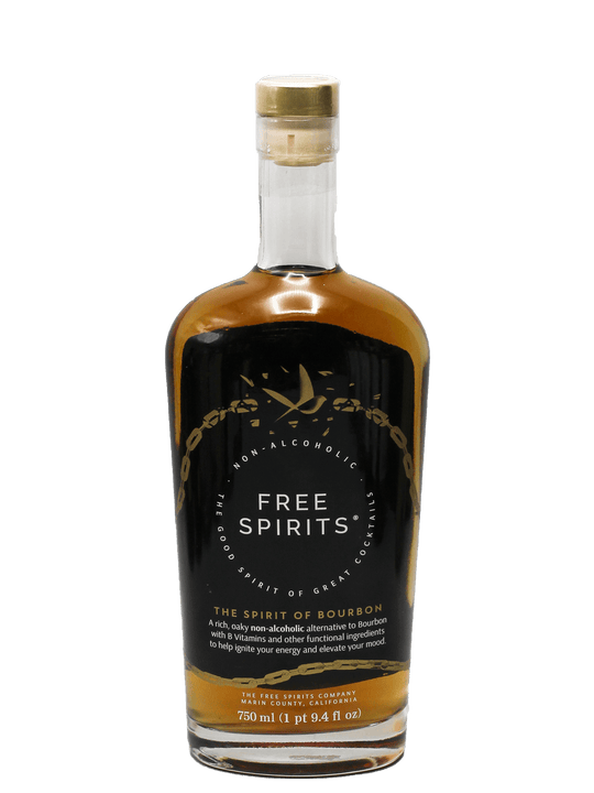 Free Spirits Non-Alcoholic Bourbon Spirit 750ml-Bottle Barn