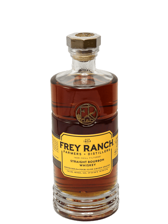 Frey Ranch Straight Bourbon Whiskey 750ml-Bottle Barn