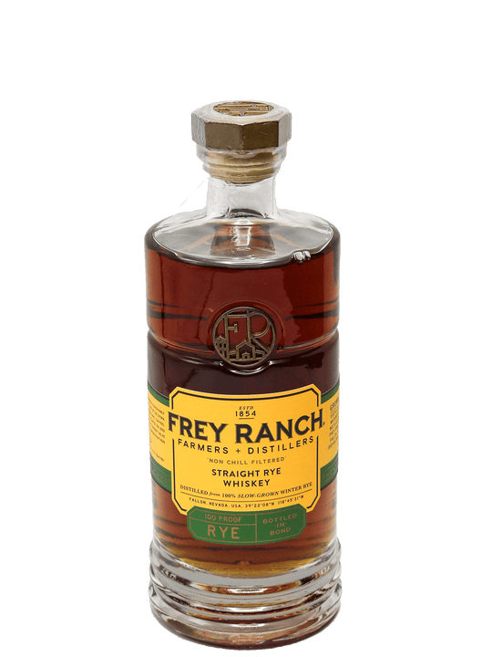 Frey Ranch Straight Rye Whiskey 750ml-Bottle Barn