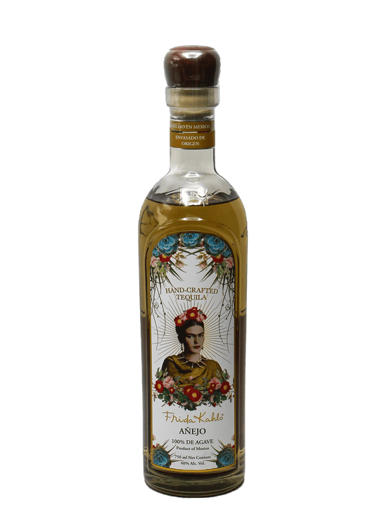 Frida Kahlo Tequila Anejo 750ml-Bottle Barn