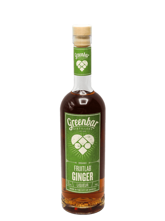 Greenbar Ginger Liqueur 750ml-Bottle Barn