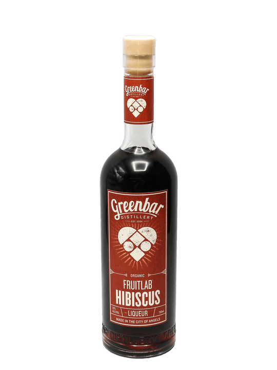 Greenbar Hibiscus Liqueur 750ml-Bottle Barn