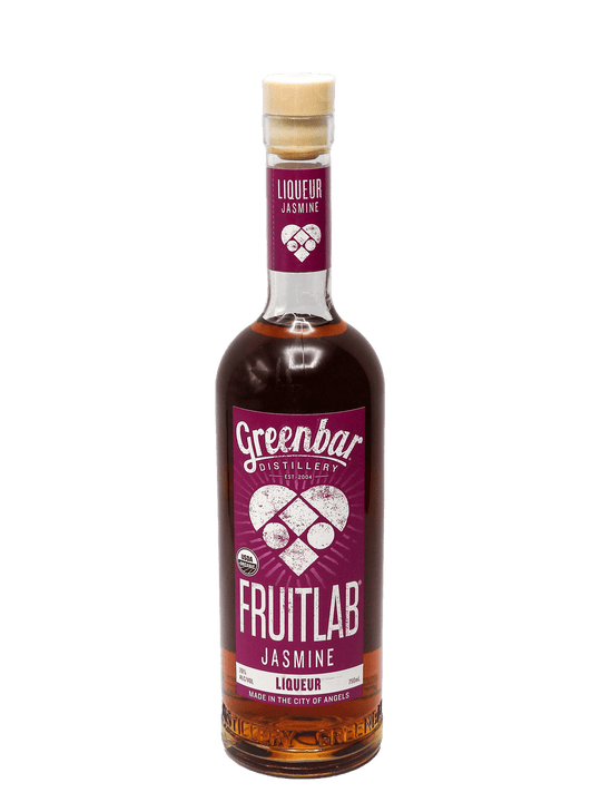 Greenbar Jasmine Liqueur 750ml-Bottle Barn