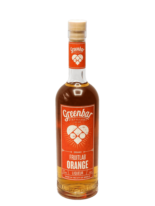 Greenbar Orange Liqueur 750ml-Bottle Barn