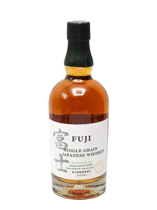 Fuji Single Grain Japanese Whiskey 750ml-Bottle Barn