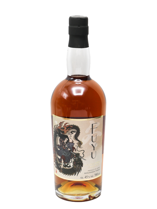 Fuyu Small Batch Mizunara Cask Japanese Whisky 750ml-Bottle Barn