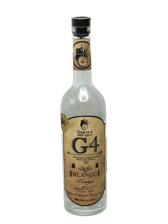 G4 Blanco de Madera Tequila 750ml-Bottle Barn