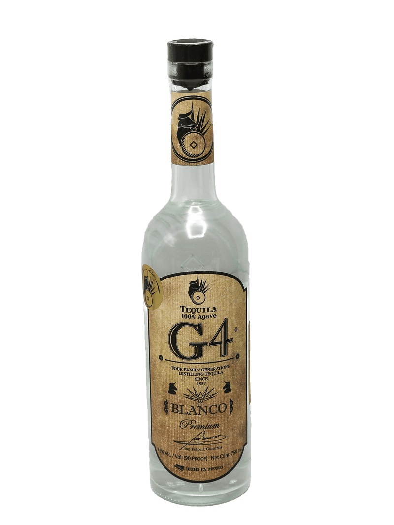 G4 Blanco de Madera Tequila 750ml