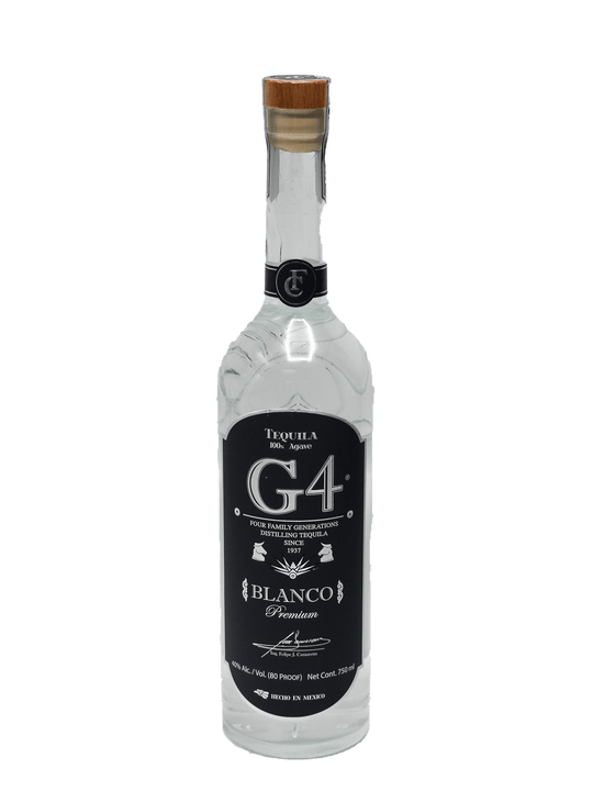 G4 Tequila Blanco 750ml-Bottle Barn
