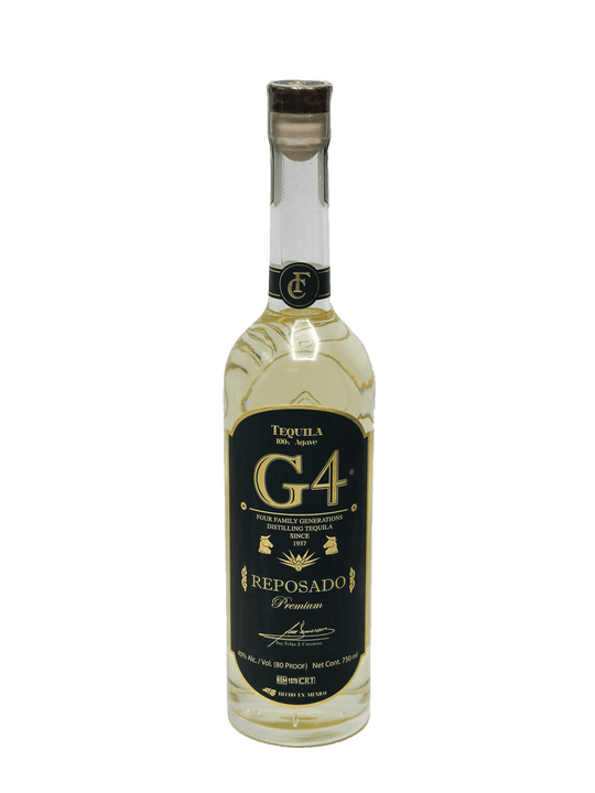 G4 Tequila Reposado 750ml-Bottle Barn