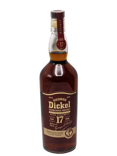 George Dickel 17 Year Reserve Cask Strength Tennessee Whisky 750ml