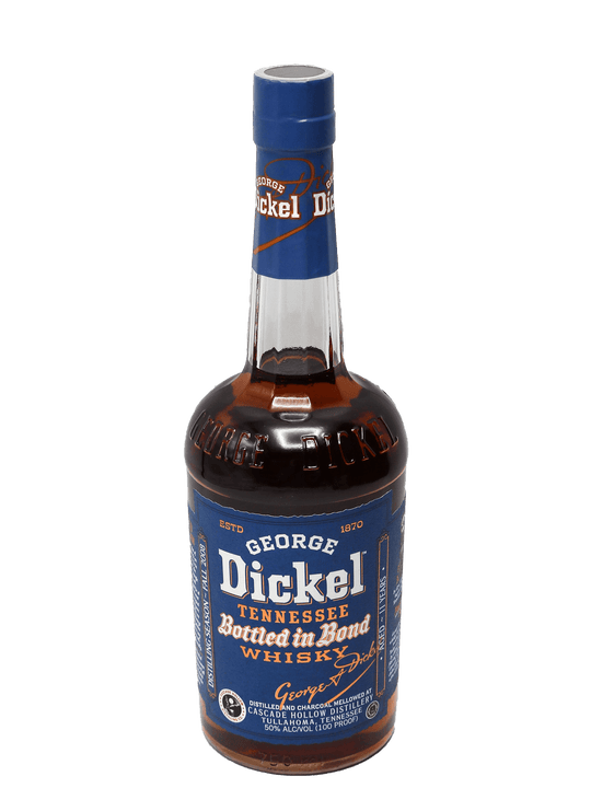 George Dickel Bottled-In-Bond Tennessee Whiskey 750ml-Bottle Barn