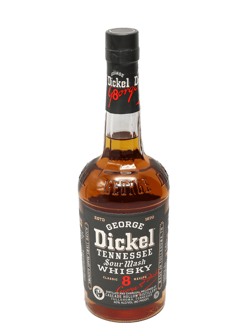 George Dickel No. 8 Tennessee Whiskey 750ml