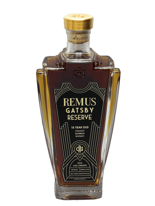 George Remus Gatsby Reserve 15 Year Old Straight Bourbon Whiskey 750ml-Bottle Barn