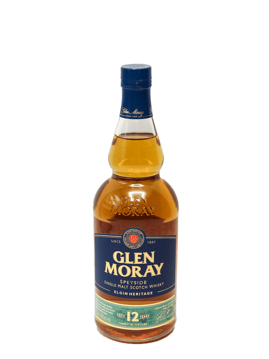 Glen Moray 12 Year Single Malt 750ml-Bottle Barn