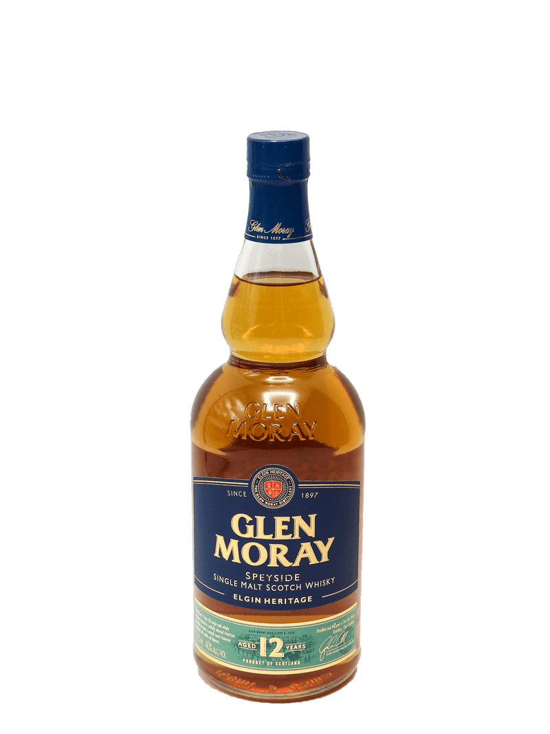 Glen Moray 12 Year Single Malt 750ml