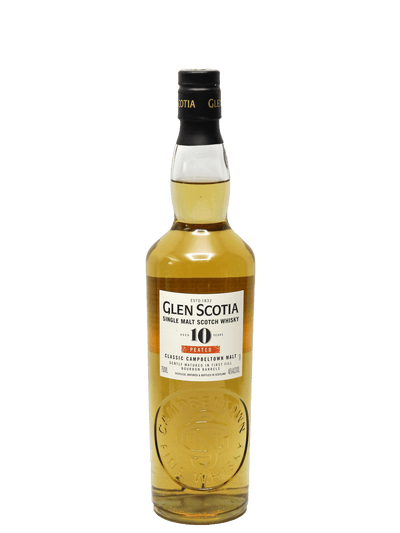 Glen Scotia 10 Year Single Malt Scotch Whisky 750ml