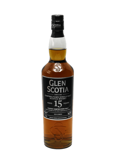 Glen Scotia 15 Year Single Malt Scotch Whisky 750ml