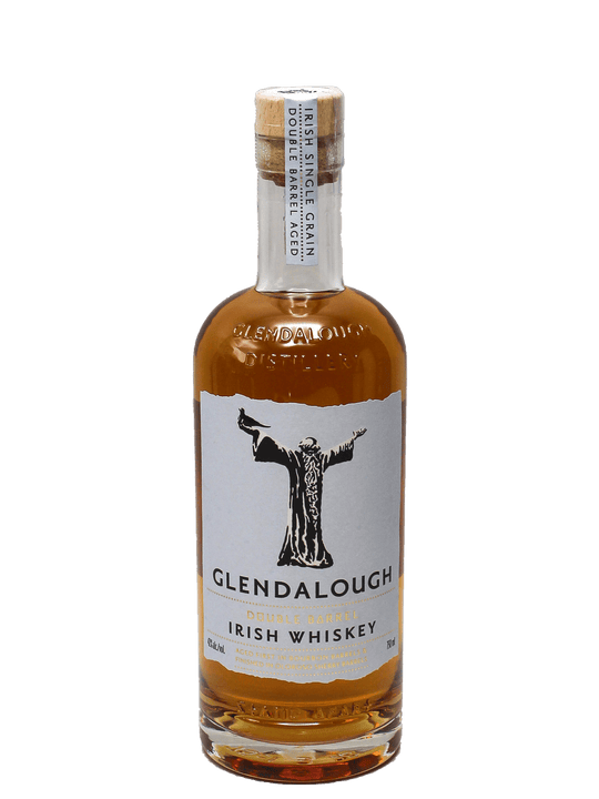 Glendalough Double Barrel Irish Whiskey 750ml-Bottle Barn