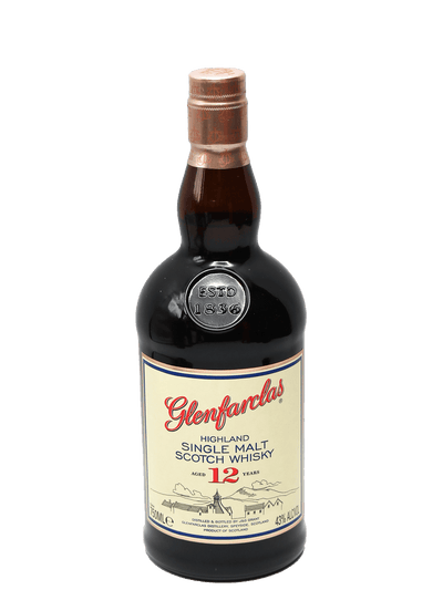 Glenfarclas 12 Year Single Malt Scotch 750ml