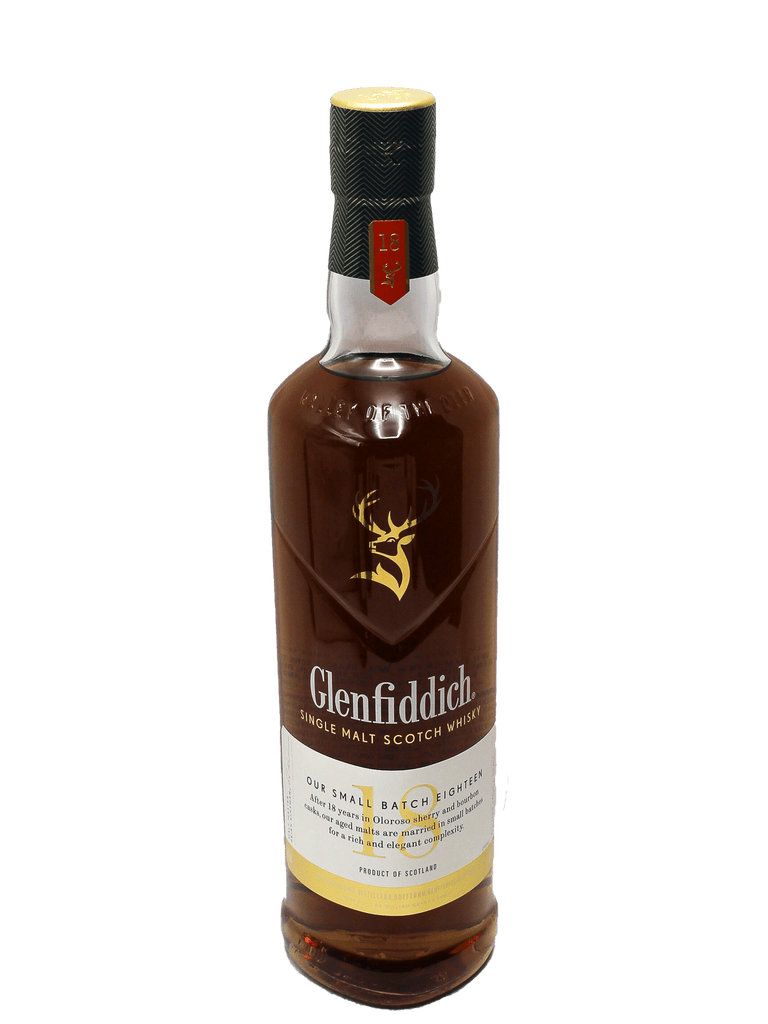 Glenfiddich 18 Year Old Single Malt Scotch Whisky - VinoVi