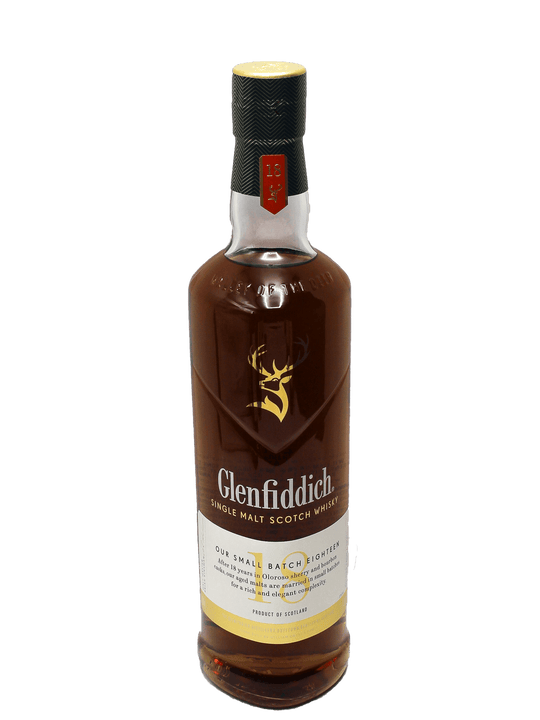 Glenfiddich 18 Year Single Malt 750ml-Bottle Barn