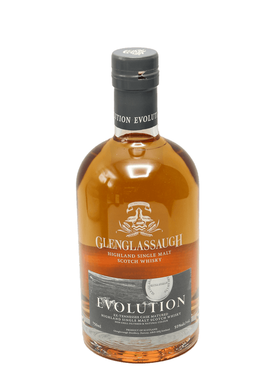 Glenglassaugh Evolution Single Malt Scotch 750ml-Bottle Barn