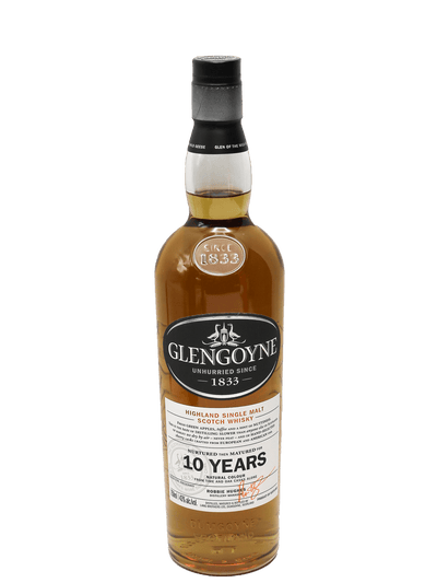 Glengoyne 10 Year Single Malt Scotch 750ml