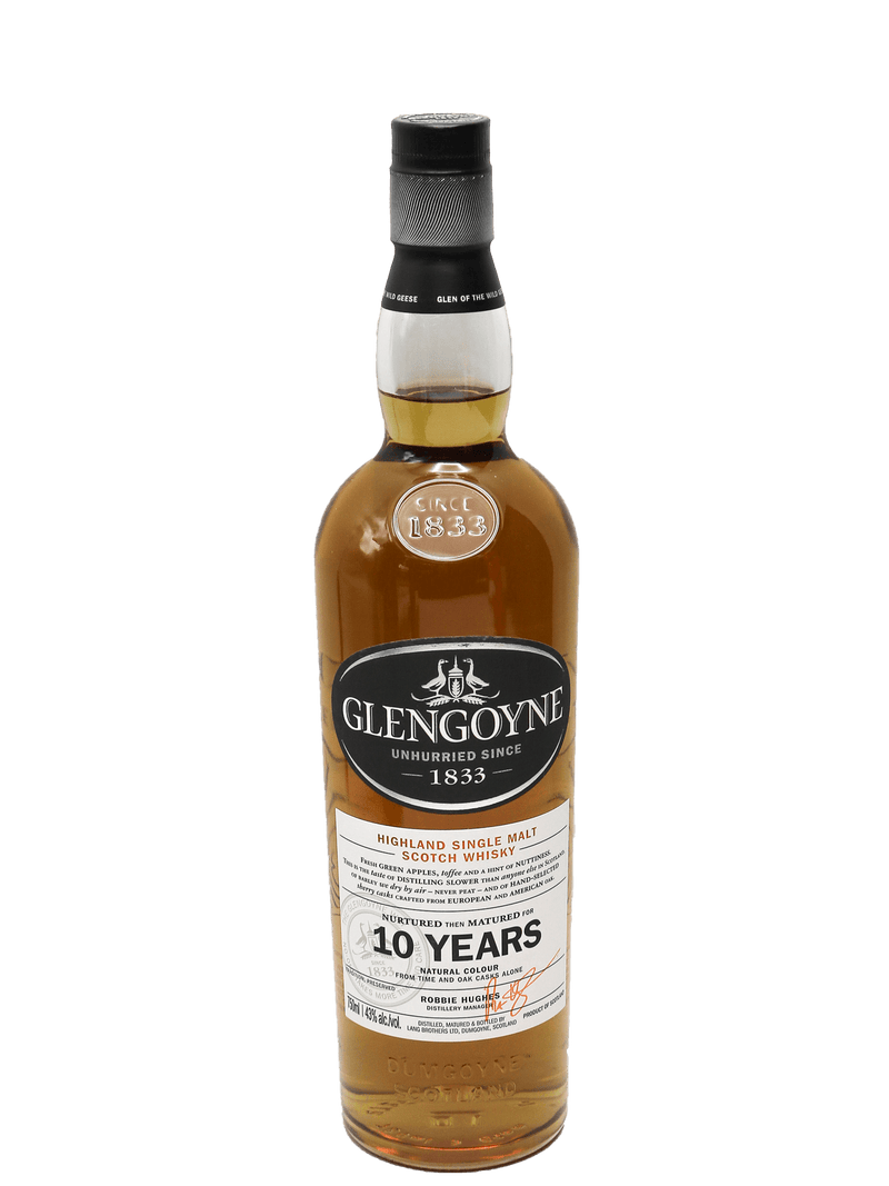 Glengoyne 10 Year Single Malt Scotch 750ml