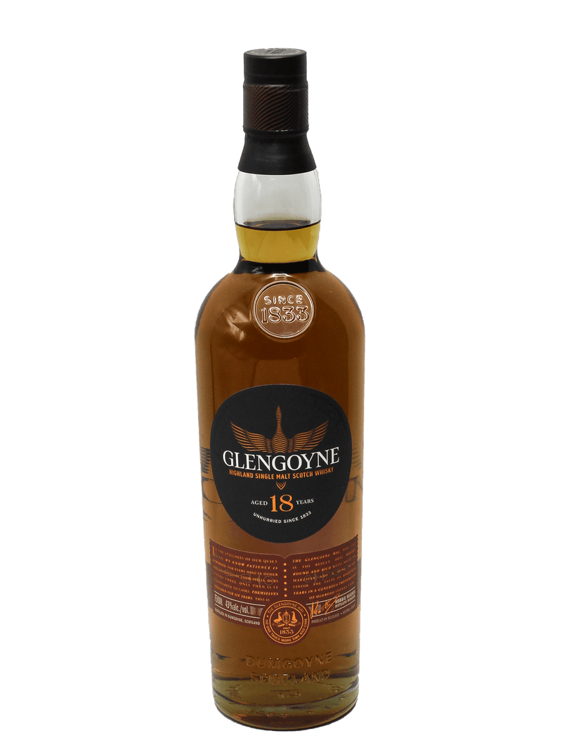 Glengoyne 18 Year Highland Single Scotch Whisky 750ml