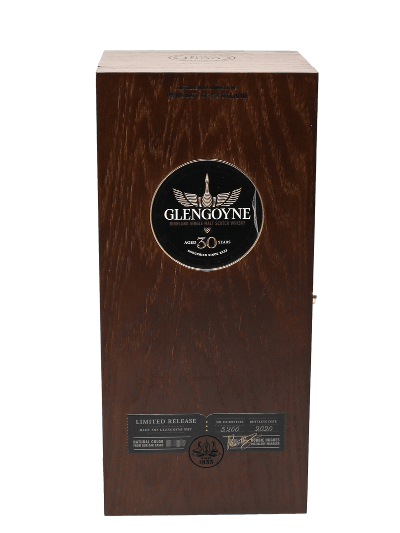 Glengoyne 30 Year Highland Single Malt Scotch Whisky 750ml