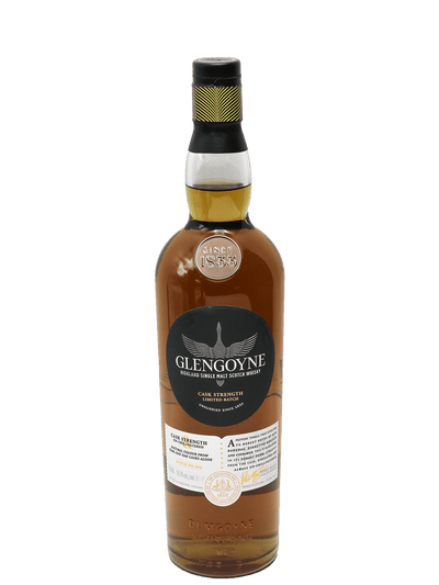 Glengoyne Cask Strength Single Malt Scotch 750ml