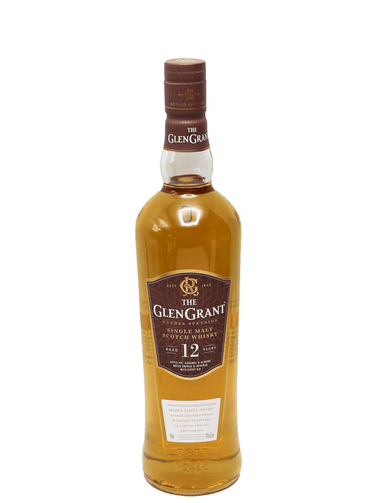 Glen Grant 12 Year Single Malt Scotch 750ml-Bottle Barn