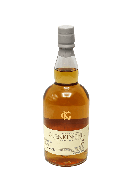 Glenkinchie 12 Year Single Malt 750ml-Bottle Barn
