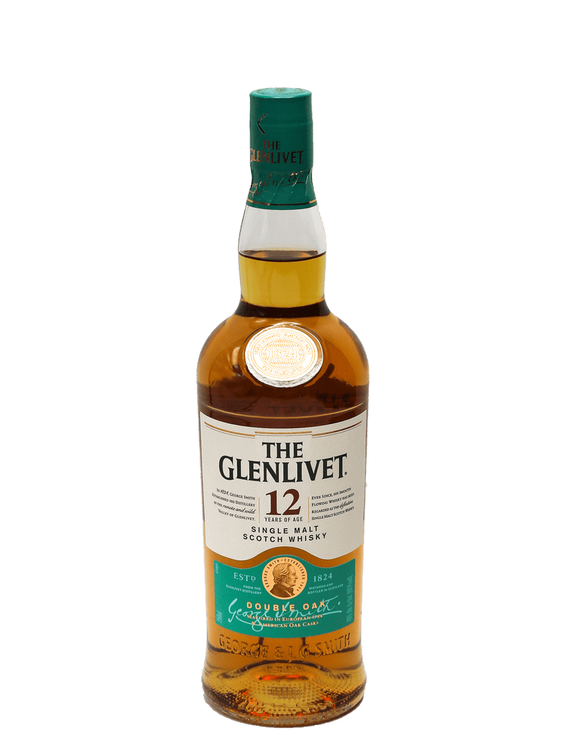 Glenlivet 12 Year Single Malt Scotch 750ml