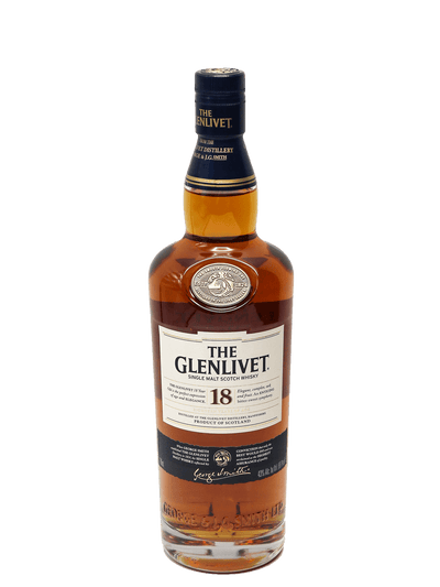 Glenlivet 18 Year Single Malt 750ml
