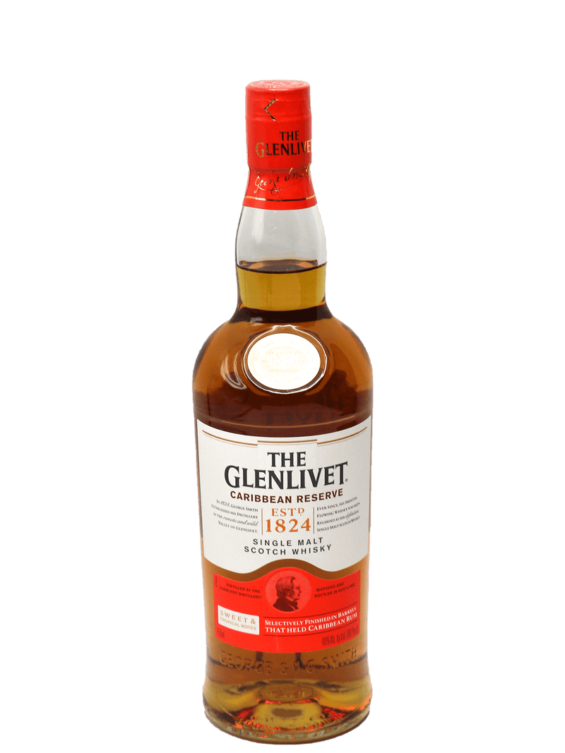 Glenlivet Caribbean Reserve Single Malt Scotch 750ml
