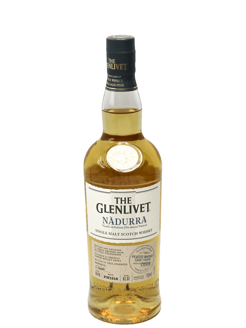 Glenlivet Nadurra Peated Whisky Cask Finish 750ml