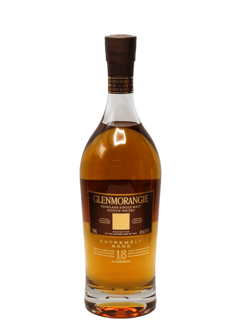 Buy Glenmorangie 18 Year Single Malt Scotch Whisky 750ml