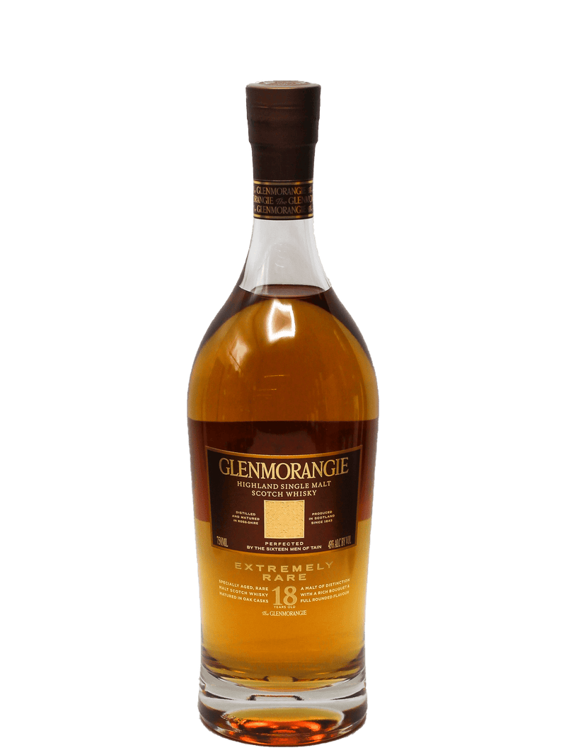 Glenmorangie 18 Year Single Malt Scotch Whiskey 750ml