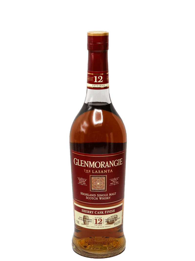 Glenmorangie The Lasanta Single Malt Scotch Whisky 750ml