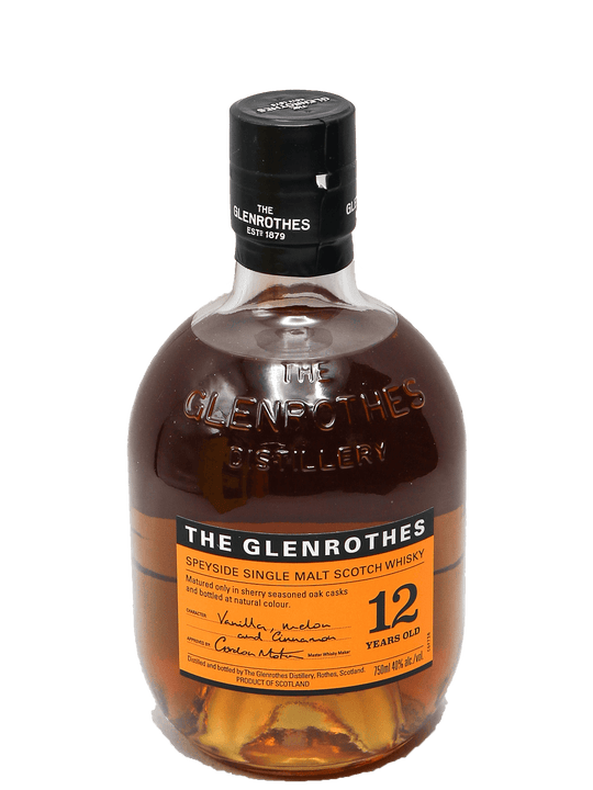 Glenrothes 12 Year Single Malt Scotch 750ml-Bottle Barn