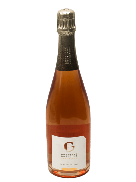 Goutorbe Bouillot Le Ru des Charmes Brut Rose [JS93][WS91][WA91]-Bottle Barn