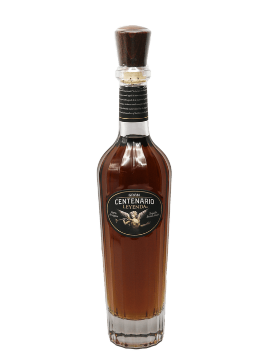 Gran Centenario Leyenda Extra Anejo Tequila 750ml-Bottle Barn