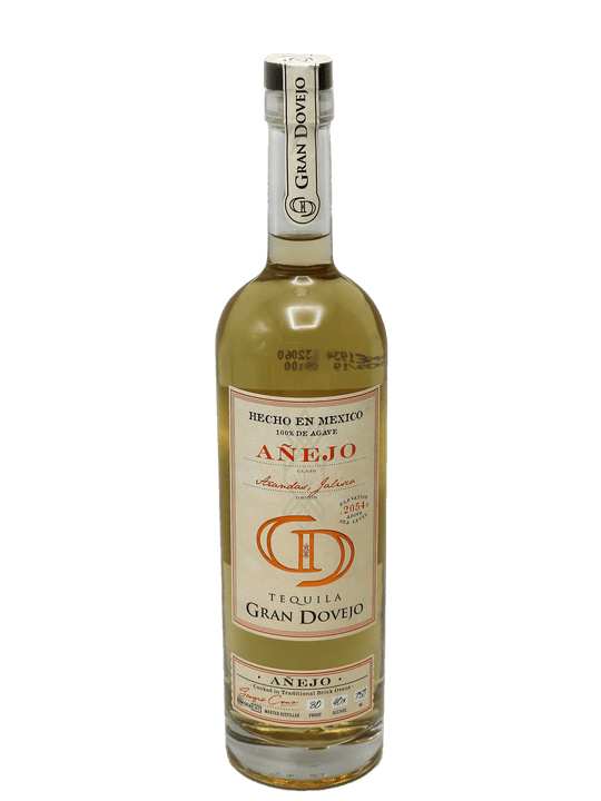 Gran Dovejo Anejo Tequila 750ml-Bottle Barn