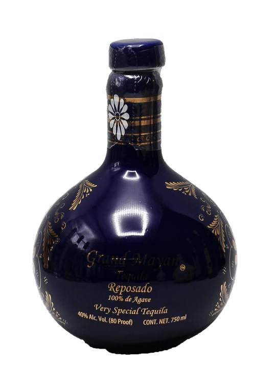 Grand Mayan Tequila Reposado 750ml-Bottle Barn
