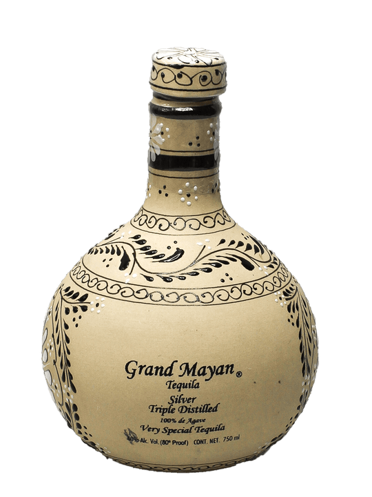Grand Mayan Tequila Silver 750ml-Bottle Barn