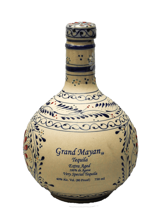 Grand Mayan Tequila Extra Aged 750ml-Bottle Barn